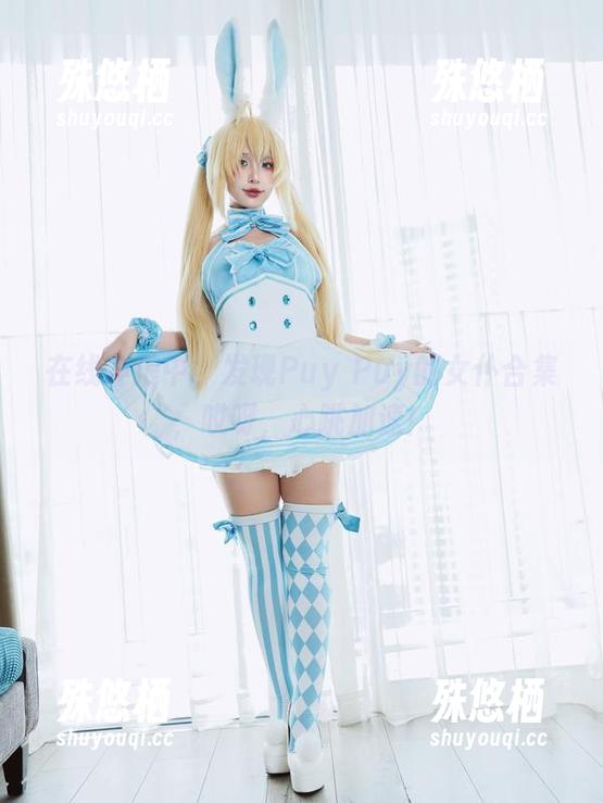 在线冲浪中，发现Puy Puy的女仆合集，哎呀，心跳加速！